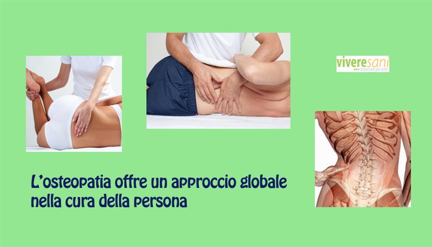 Stare bene con l'osteopatia Stare bene con l'osteopatia
